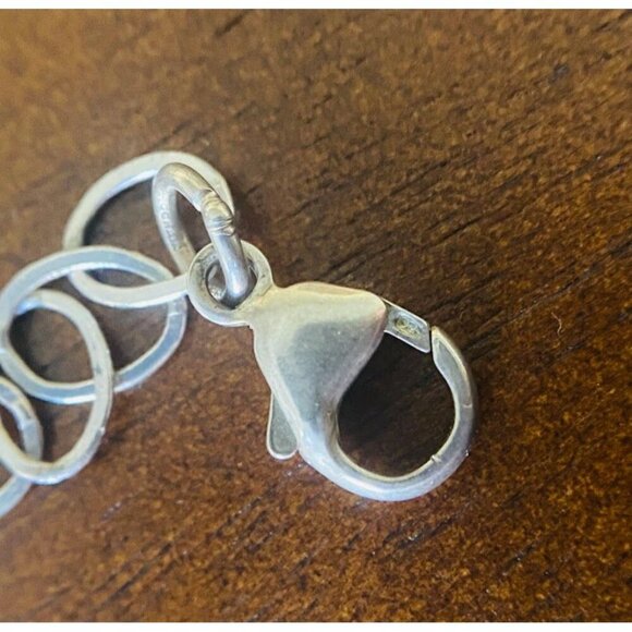 PROCHAIN Brand 100" Extra Long Sterling Silver 925 Link Chain Necklace - Picture 6 of 7